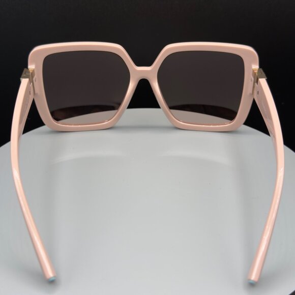 Tiffany Co TF 4206-U 8367/13 Cloud Pink Sunglasses Gradient 58 16 140 SCRATCH main image 8